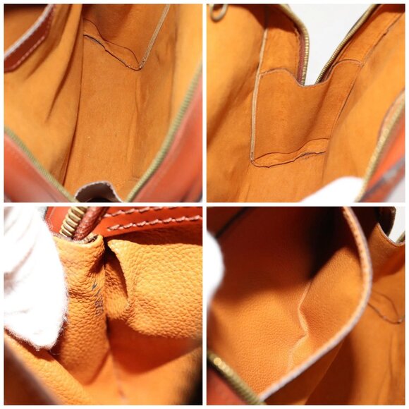 LOUIS VUITTON Epi Mabillon Backpack Brown M52233 LV Auth ep9502 - Picture 15 of 16